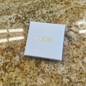 Dior jewelry box